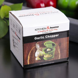 Приспособление для нарезки чеснока Прино, 2 насадки, 7,57,56 см, цвет зелёный - Simaland фото 4