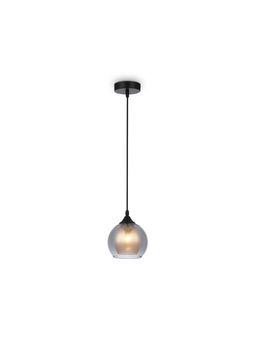 Светильник подвесной TR3539, 1хE27, 40 Вт, 80×13 см, чёрный