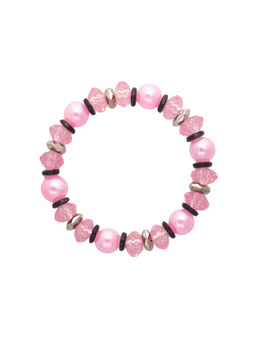 Цена за 3 шт. Браслет детский «Выбражулька. Ундина», d=6 см, черно-розовый