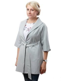 Винтаж ветровка (Св.серый)