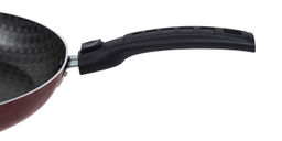 Сковорода 220 мм, 1 ручка, без крышки, полихромное покрытие, сплав А5 Кружево - Калитва фото 6