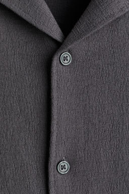 Camisa resort de punto Regular Fit - H&m фото 4