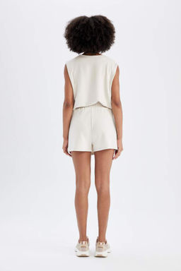 DeFactoFit Модальные шорты стандартного кроя с короткими штанинами  фото 7