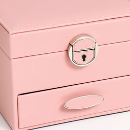 Шкатулка кожзам для украшений Сахарная вата 16х16х11,8 см - Simaland фото 3