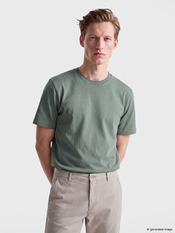 Loose Fit Basic Dry Touch Ti??rt