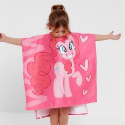 Полотенце-пончо детское махровое My Little Pony Пинки Пай 60х120 см, 50% хл., 50% полиэстер - Hasbro фото 4