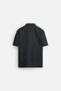 GEOMETRIC JACQUARD SHIRT - Zara фото 8