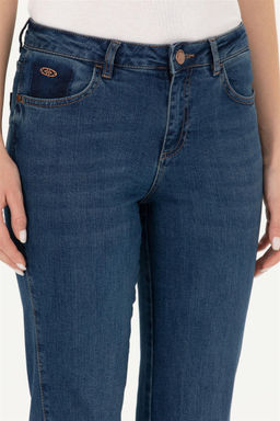 Женские синие джинсовые брюки Неожиданная скидка в корзине - U.s. polo assn фото 5