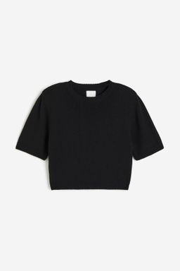 Top de punto con hombreras - H&m фото 2