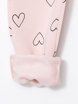 Beli Lastikli Bask?l? K?z Bebek E?ofman Alt - Waikiki фото 2