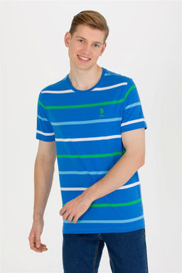 U. S. Polo Assn Мужская футболка Saks с круглым вырезом - U.s. polo assn фото 12