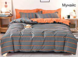 КПБ Alanna Мунайс на резинке по кругу ALAMUR006 2 спальный