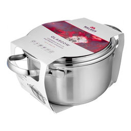 Кастрюля с крышкой Walmer Glasgow, 1.6 л, цвет хром  фото 6