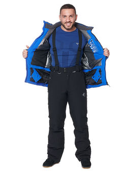 Куртка A8825 Голубой