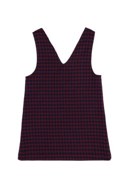 U. S. Polo Assn Темно-синее тканое платье для девочки - U.s. polo assn фото 7