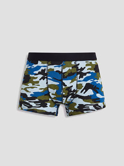 Pamuklu Esnek Erkek ?ocuk Boxer 3l?