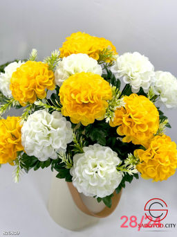 Искусственные цветы, 55 см.