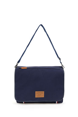 U. S. Polo Assn / Мужская темно-синяя сумка - U.s. polo assn фото 4