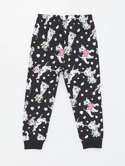 Beli Lastikli Bask?l? K?z Bebek Pijama Alt - Waikiki фото 2