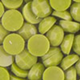 Страз неклеевой Zlatka OZM SS08 цветные 2.5 мм акрил 10 х 10 г в пакете с картонным еврослотом СК/Распродажа № 0654 горчичн.