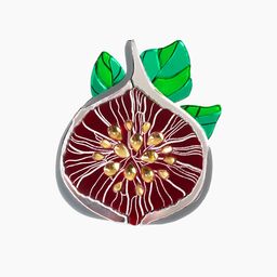 Брошь Инжир - Orgalica фото 2