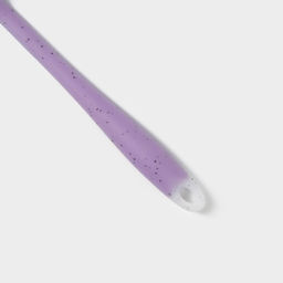 Лопатка Доляна «Леонардо» 27 см, цвет сиреневый