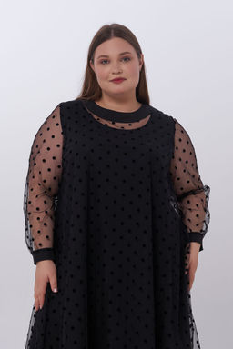 Платье Luxury Moda 1157 черный