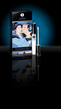 Блеск для губ Shunga Божественное удовольствие, кокос, 10 мл.