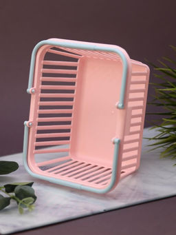 Органайзер настольный "Basket", pink