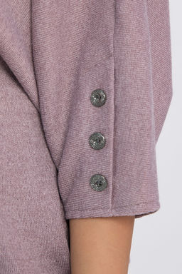 Блуза Вэнсдей (сиреневая) Б14821-4М