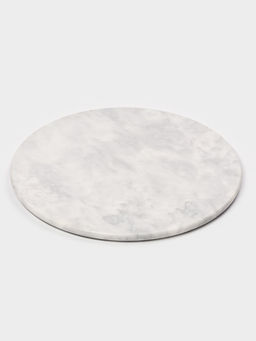 Доска для подачи Magistro Marble, d=30 см, из мрамора