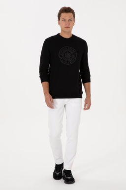 Erkek Siyah Sweatshirt - U.s. polo assn фото 4