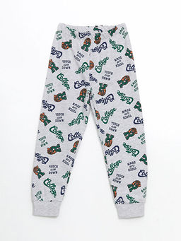 Bisiklet Yaka Erkek ?ocuk Pijama Tak?m?