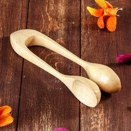 Сувенирный музыкальный инструмент Ложки 25х6х4 см