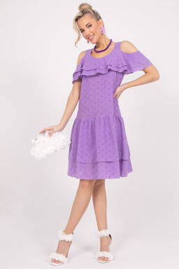 Сарафан Жара (сирень) - Эльза фото 6