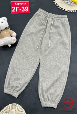 Штаны для девочек спортивные