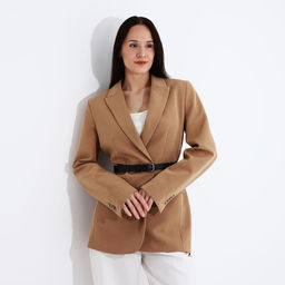 Ремень женский, ширина 2,2 см, винт, пряжка металл, цвет чёрный - Simaland фото 3