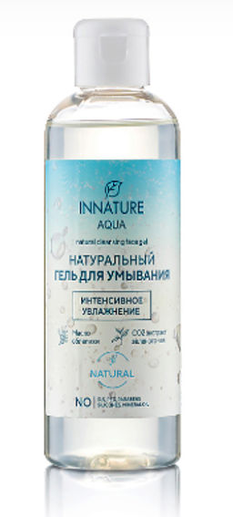 AQUA Натуральный гель для умывания "Интенсивное увлажнение"