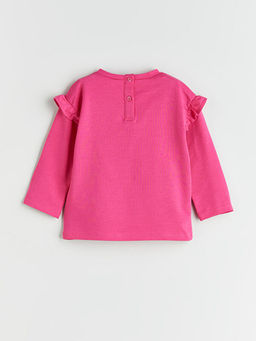 Basic K?z ?ocuk Sweatshirt ve E?ofman Alt 2li