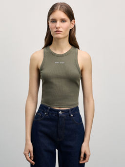 Укороченный топ с вышивкой / Zarina