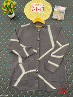 Кардиган Длинный с принтом - Bruno фото 4