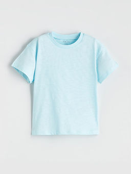 Bisiklet Yaka Erkek Bebek Ti??rt ve ?ort 2li