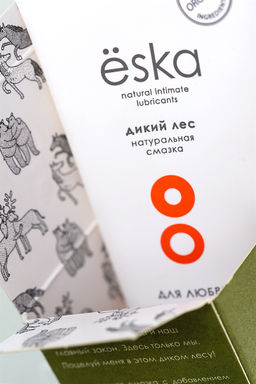 Гель ESKA Дикий лес для интимного ухода за кожей, на водной основе, 75 мл