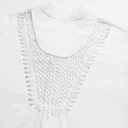 Рубашка нарядная Моя аура  люкс (белая) - Charutti фото 7