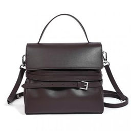 Женская сумка, кожа, MIRONPAN 520606 Черный