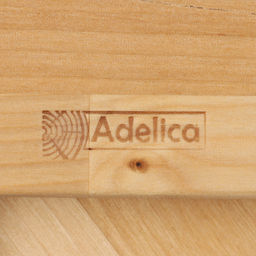 Доска для подачи с подиумами Adelica, 28×19.5×11 см, 5 ступеней, пропитана маслом, дерево берёза