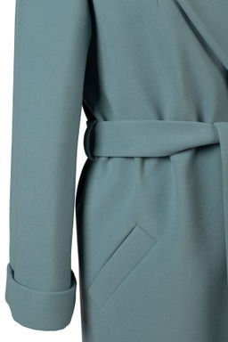 Пальто женское демисезонное (пояс)