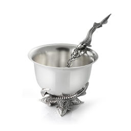 Ложка к икорнице Рыбки 930677 - Красная пресня фото 4