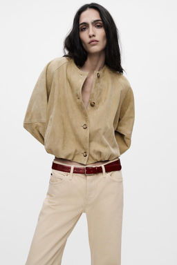 ZW COLLECTION BOOTCUT FULL LENGTH LOW RISE JEANS - Zara фото 17