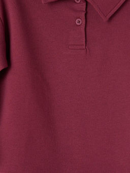 Polo Yaka K?z ?ocuk Sweatshirt - Waikiki фото 2